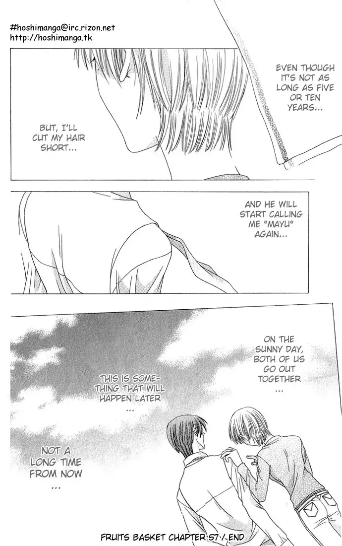 Fruits Basket Chapter 57 33